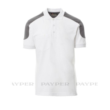 Polo Bicolore Unisex...