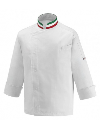 Giacca Chef Unisex Bianco...